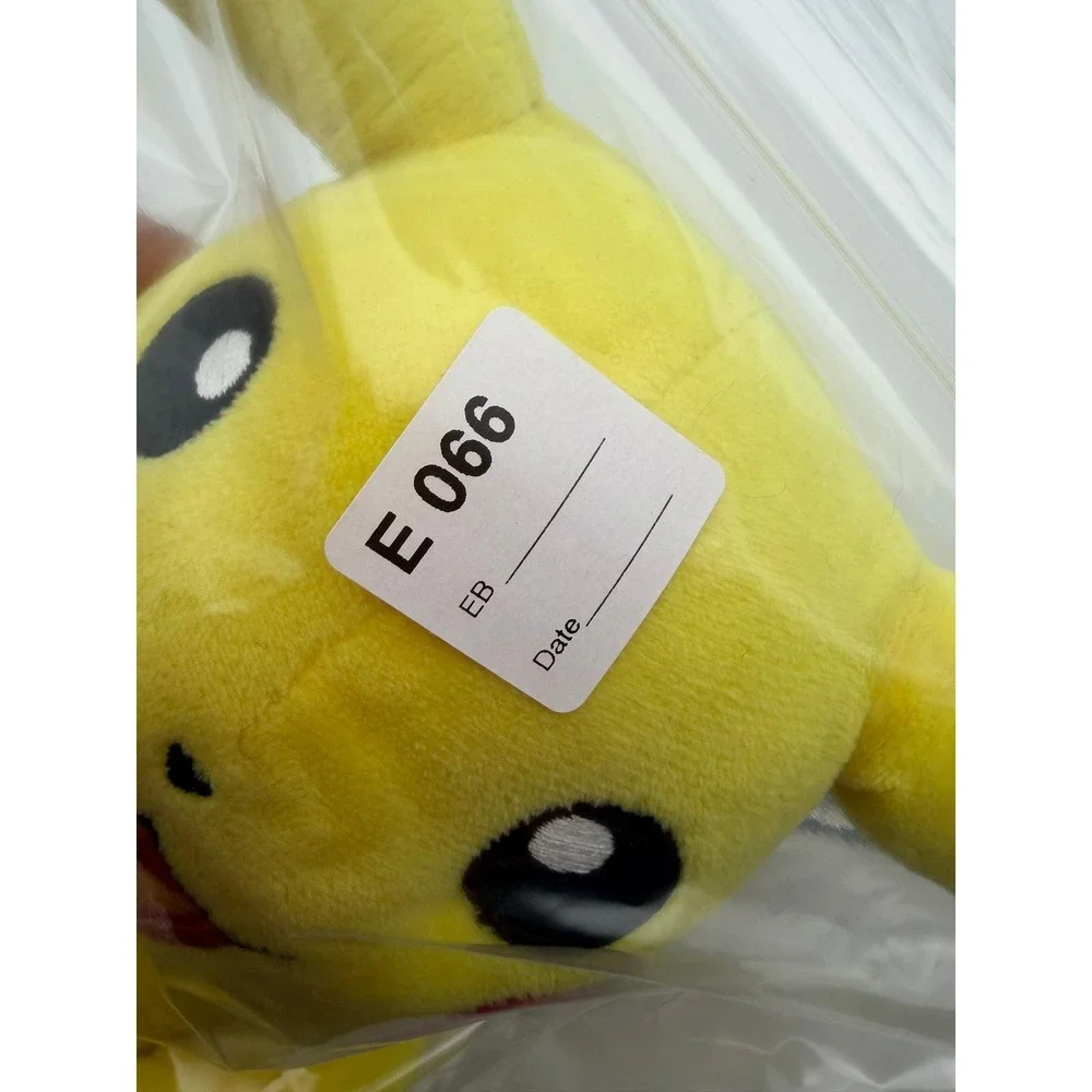 Pokemon‎ Pikachu Plush 8 Inch Stuffed Animal Wicked Cool Toys WCT 2019 Yellow